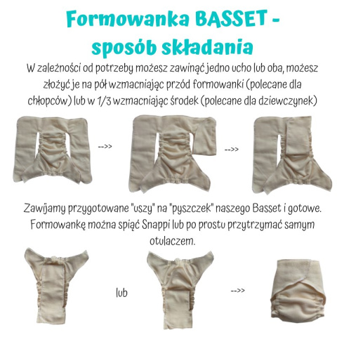 BASSET SOFTCELL NB with velcro BASSET SOFTCELL NB with velcro