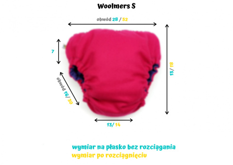 PREORDER - Woolmersy S - wewnętrzna PREORDER - Woolmersy S - wewnętrzna