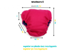 PREORDER - Woolmersy S - zewnętrzna