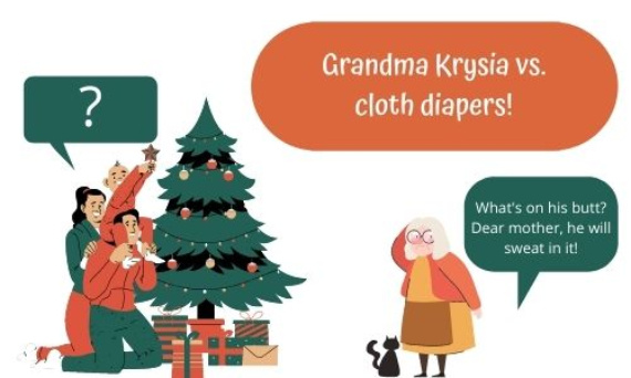 Grandma Krysia vs. cloth diapers