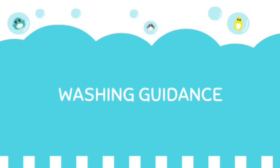 Washing guidance